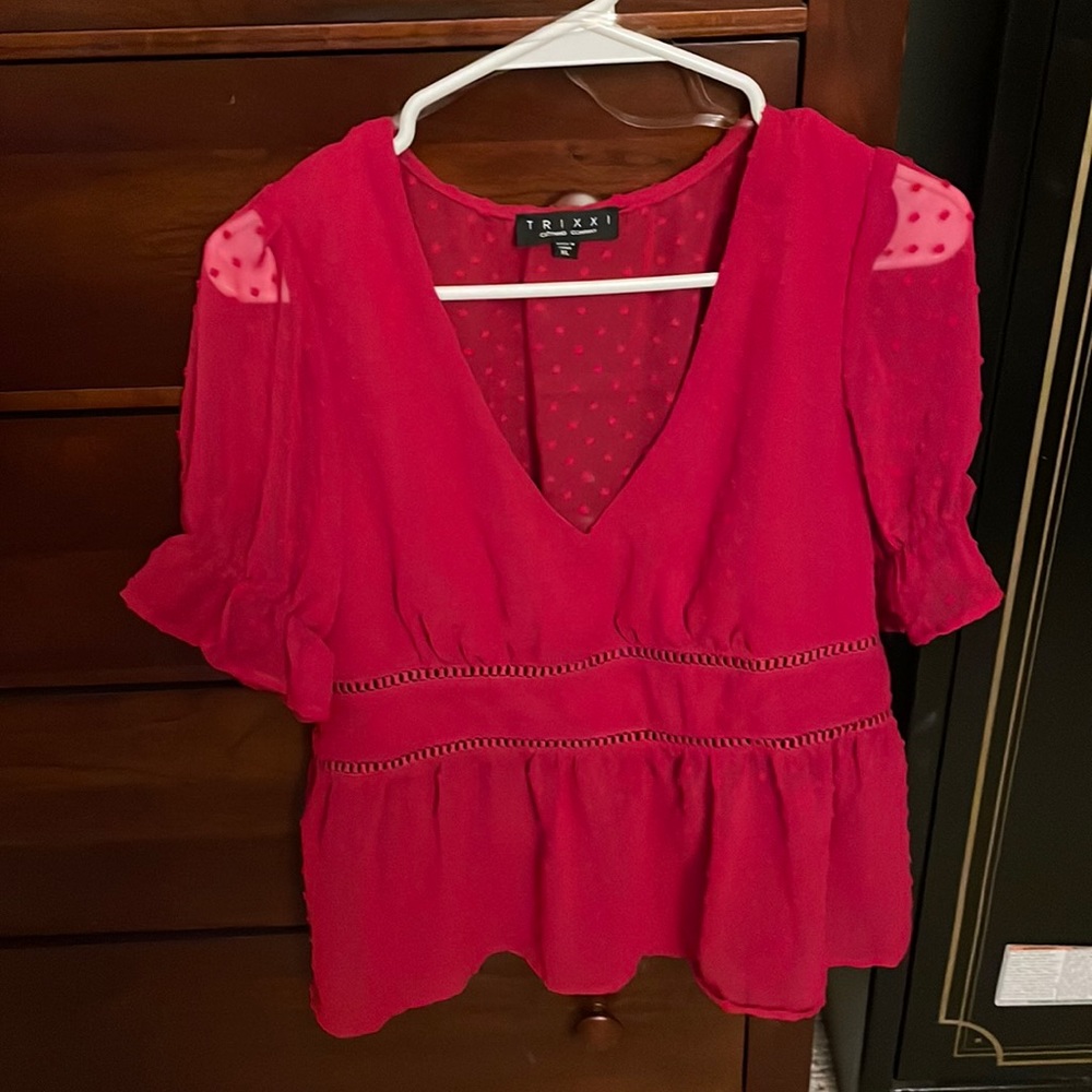 Red top Size XL Trixxi